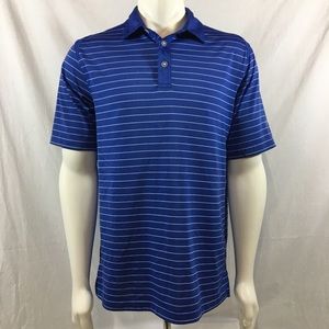 Callaway blue golf polo size large